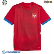 Fotballdrakt Herre Serbia Hjemmedrakt EM 2024 Kortermet